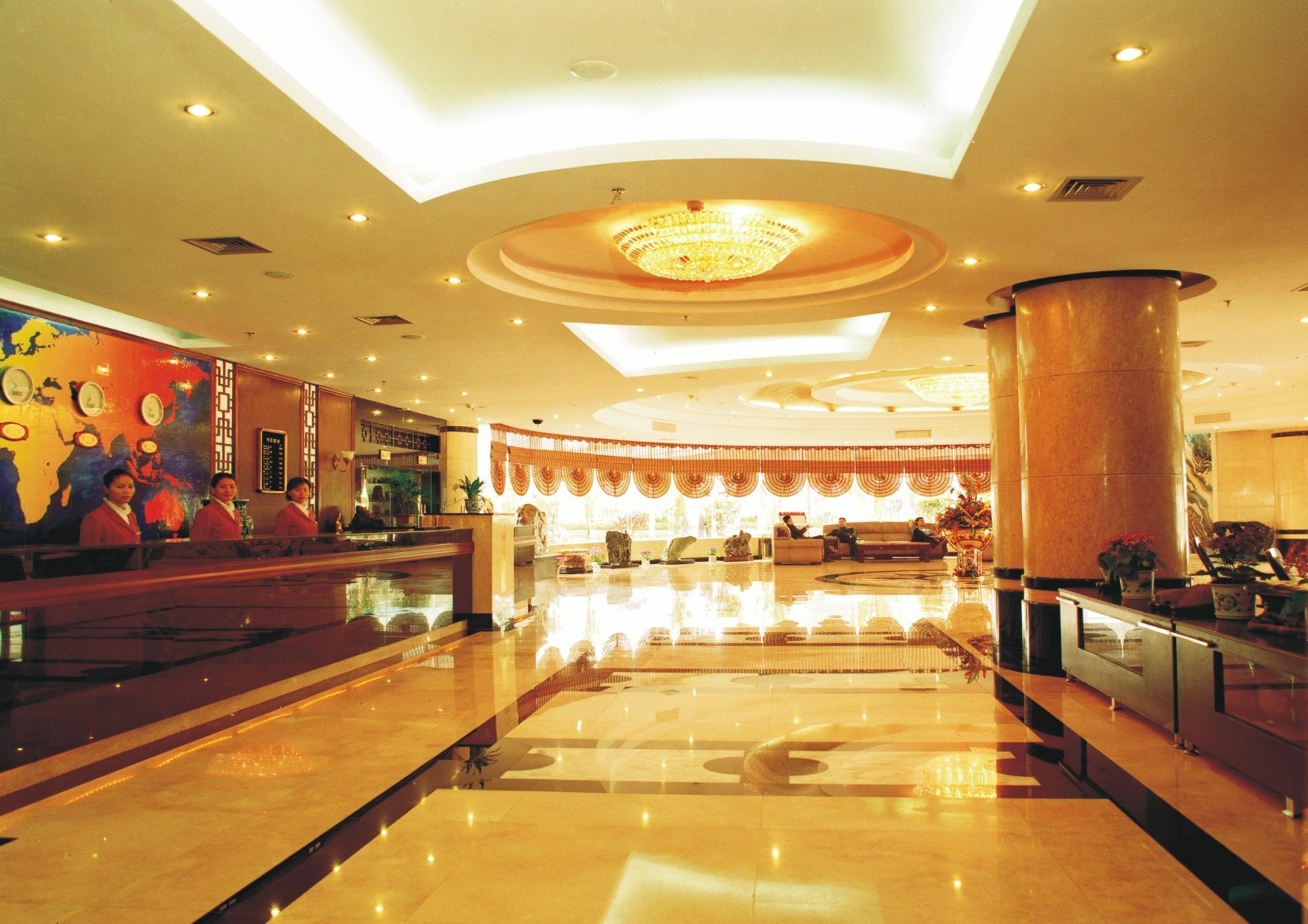 ליוג'ו Nantian Grand Hotel מראה חיצוני תמונה